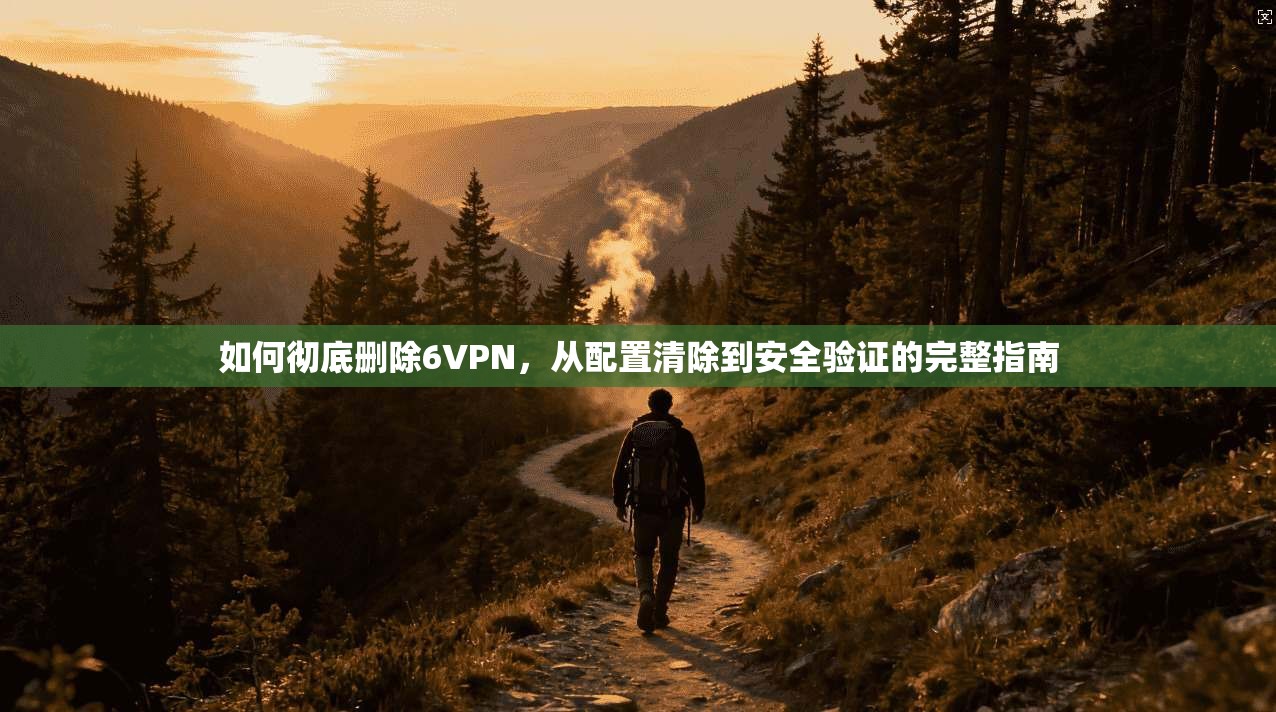 如何彻底删除6VPN，从配置清除到安全验证的完整指南