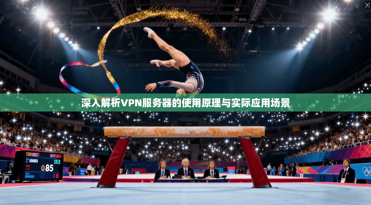 深入解析VPN服务器的使用原理与实际应用场景
