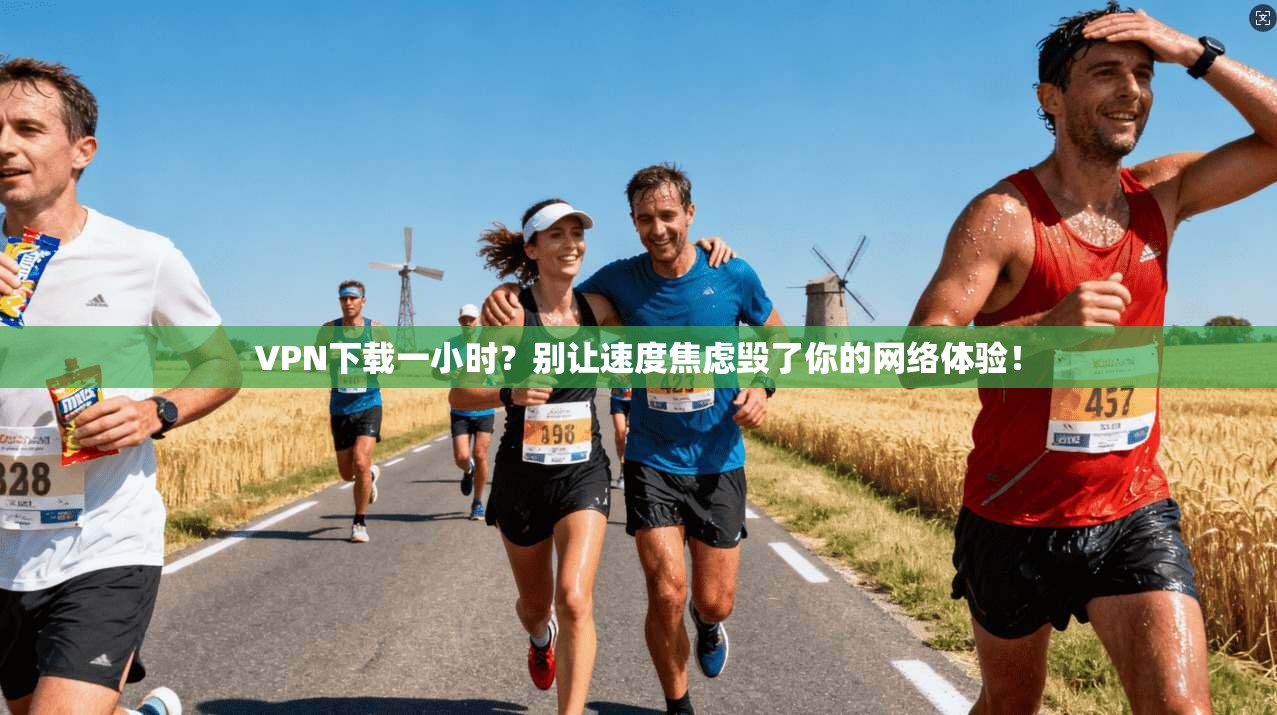VPN下载一小时？别让速度焦虑毁了你的网络体验！