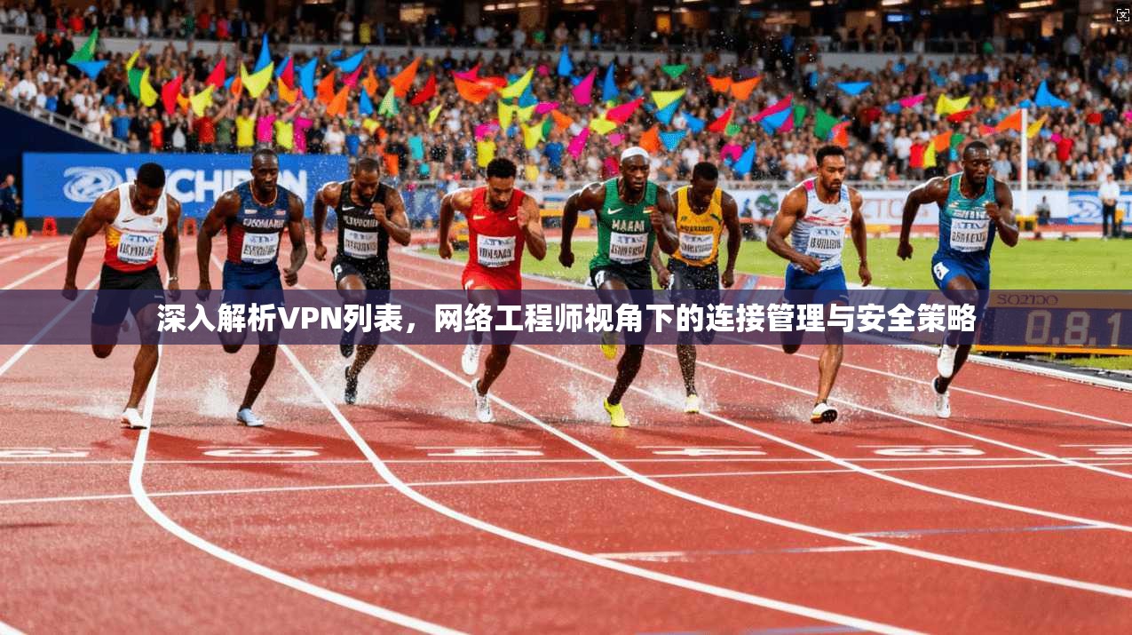 深入解析VPN列表，网络工程师视角下的连接管理与安全策略