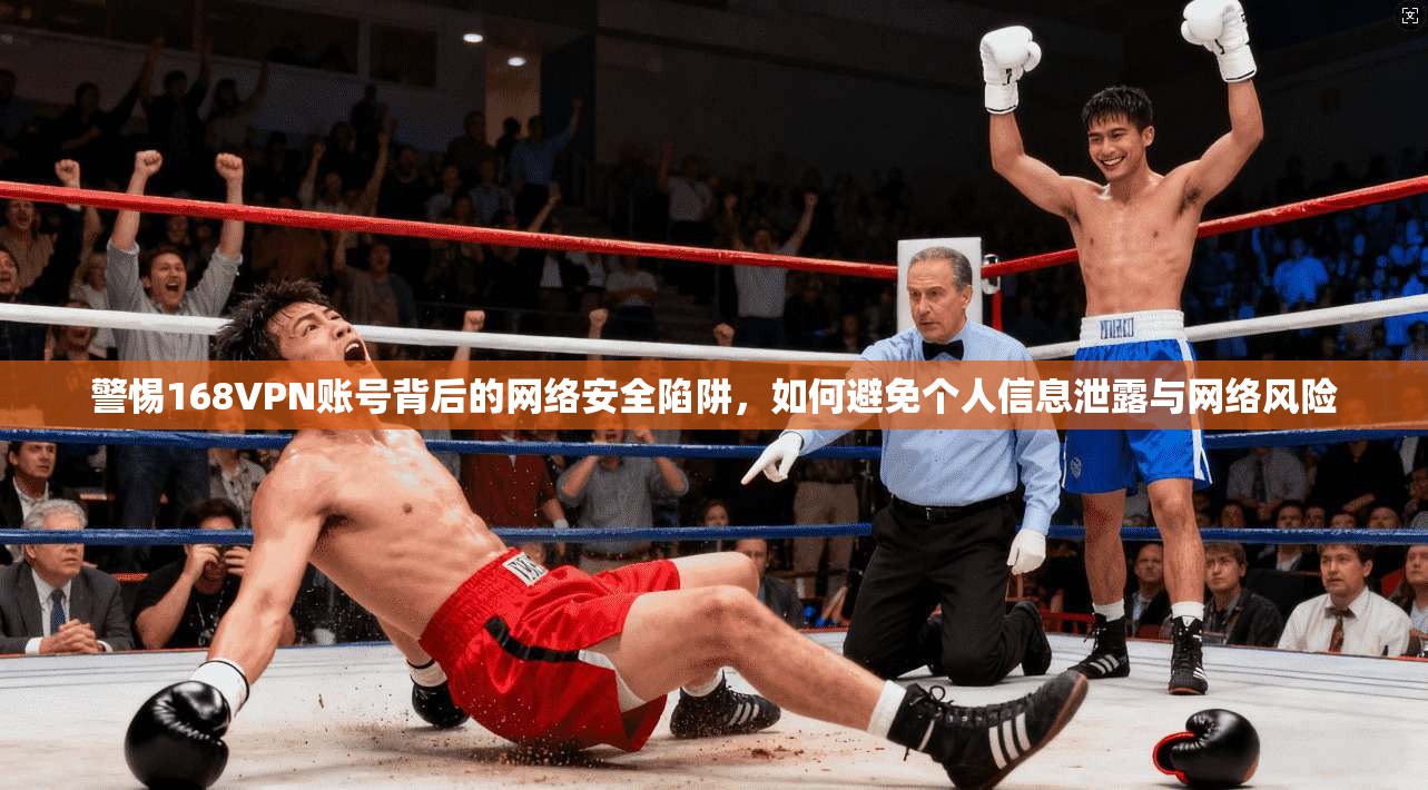 警惕168VPN账号背后的网络安全陷阱，如何避免个人信息泄露与网络风险