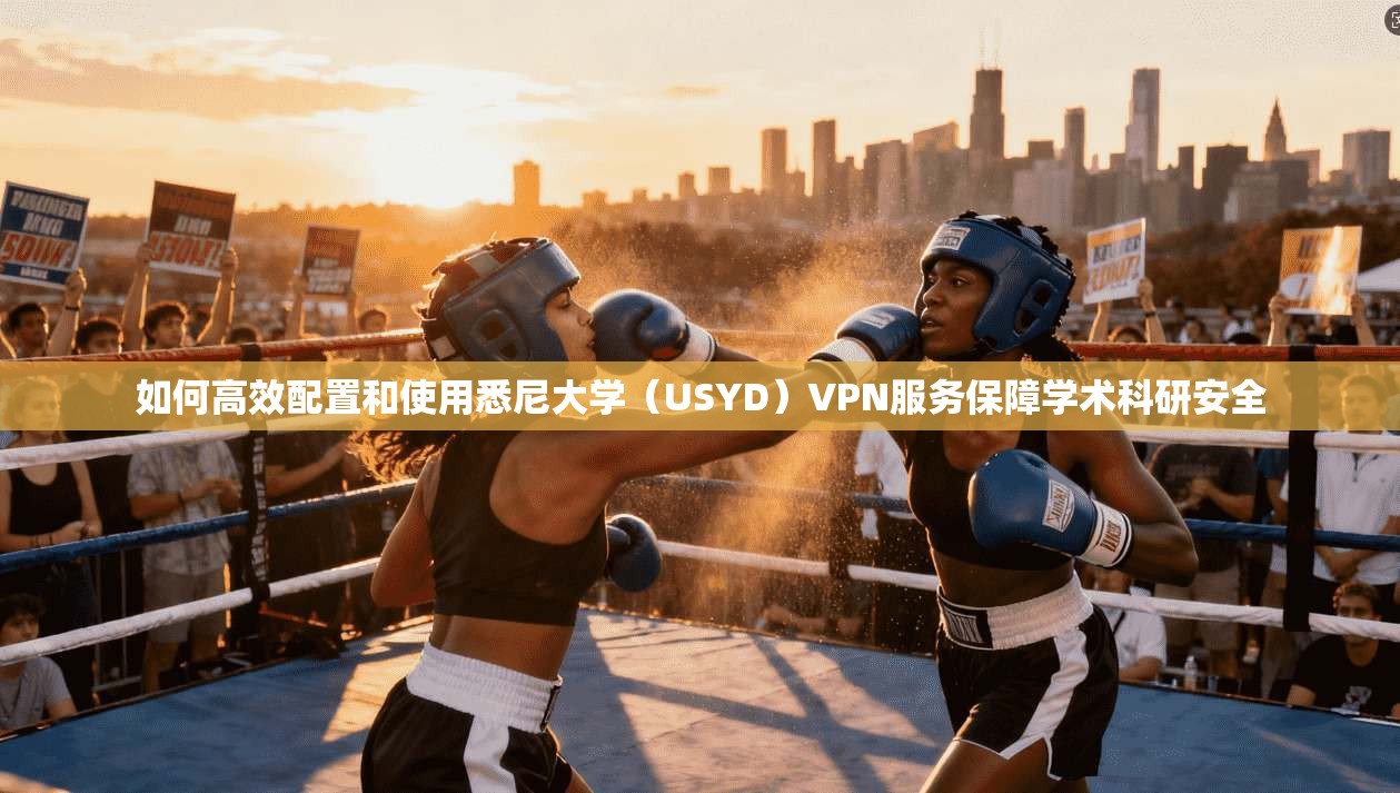 如何高效配置和使用悉尼大学（USYD）VPN服务保障学术科研安全