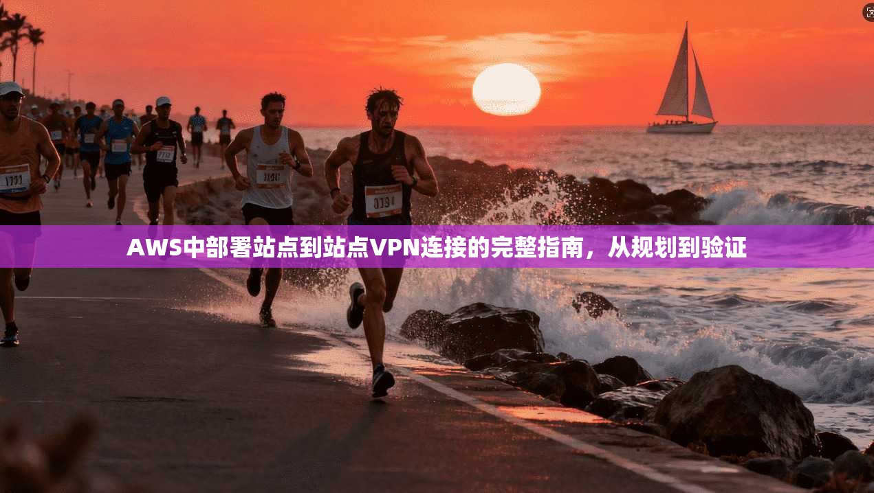 AWS中部署站点到站点VPN连接的完整指南，从规划到验证