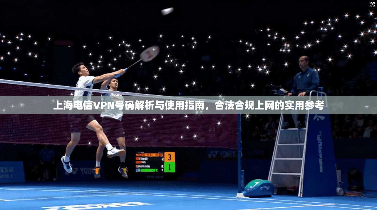 上海电信VPN号码解析与使用指南，合法合规上网的实用参考