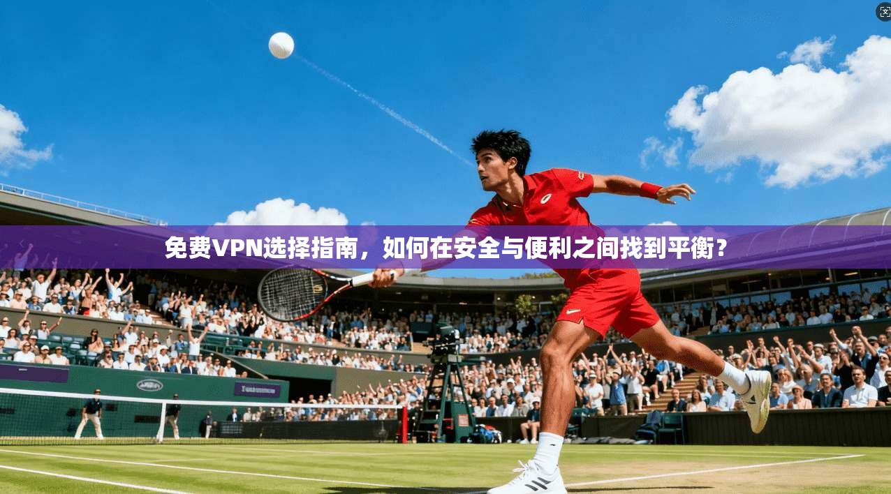 免费VPN选择指南，如何在安全与便利之间找到平衡？
