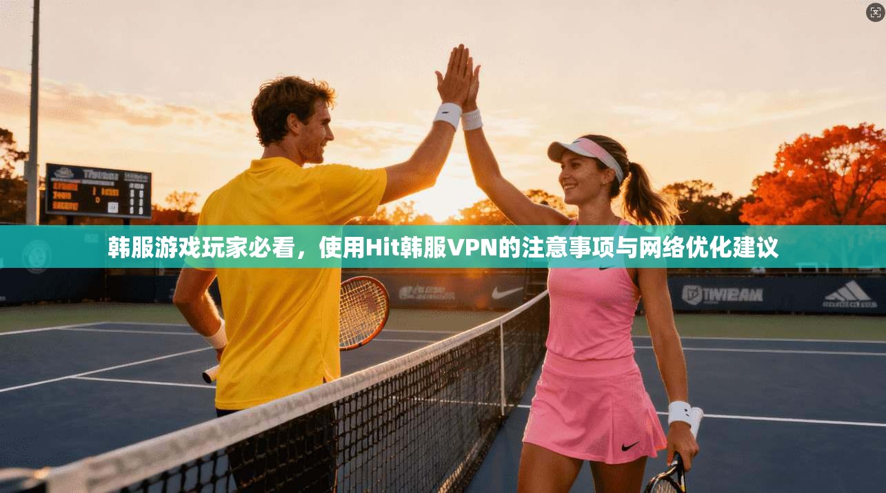韩服游戏玩家必看，使用Hit韩服VPN的注意事项与网络优化建议