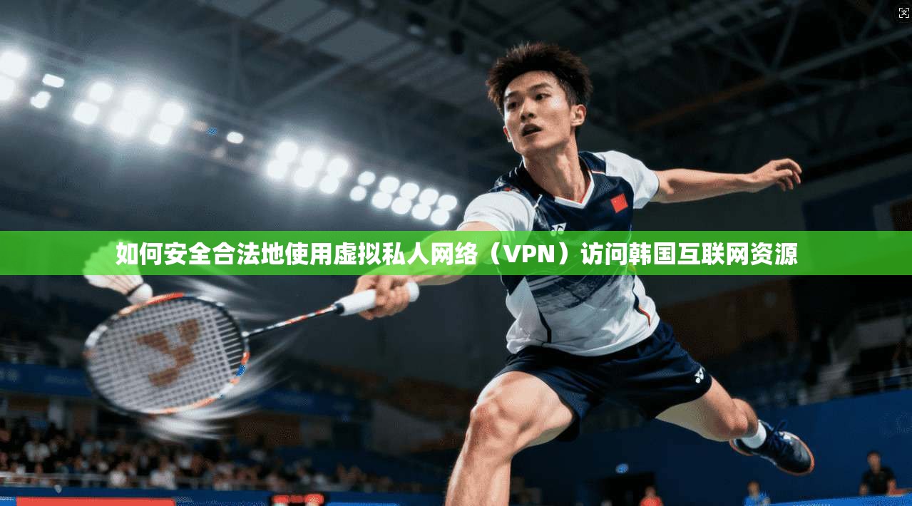 如何安全合法地使用虚拟私人网络（VPN）访问韩国互联网资源