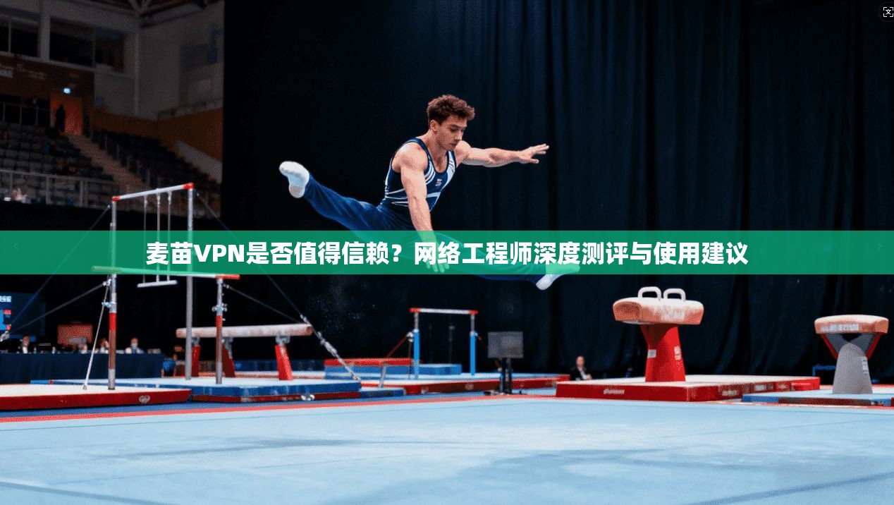 麦苗VPN是否值得信赖？网络工程师深度测评与使用建议