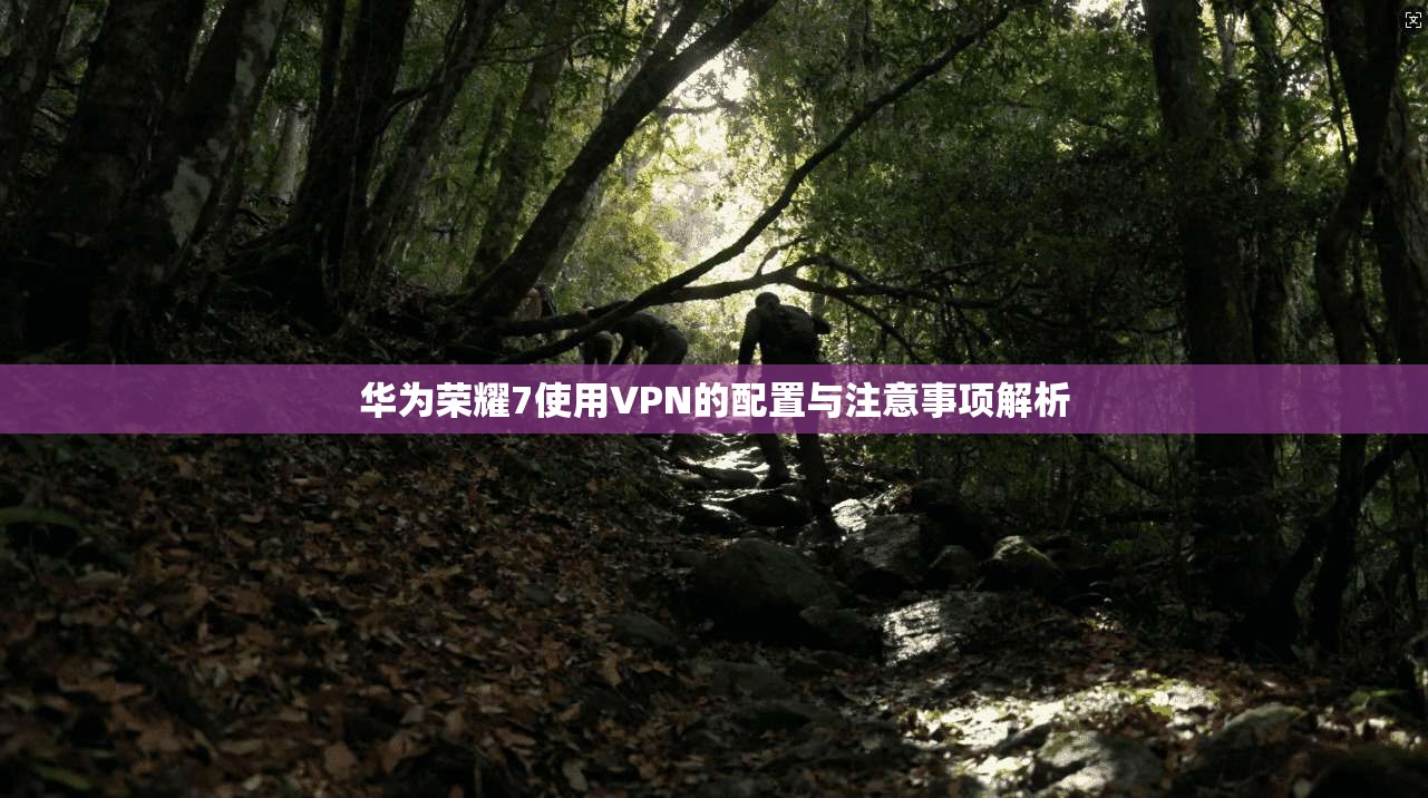 华为荣耀7使用VPN的配置与注意事项解析