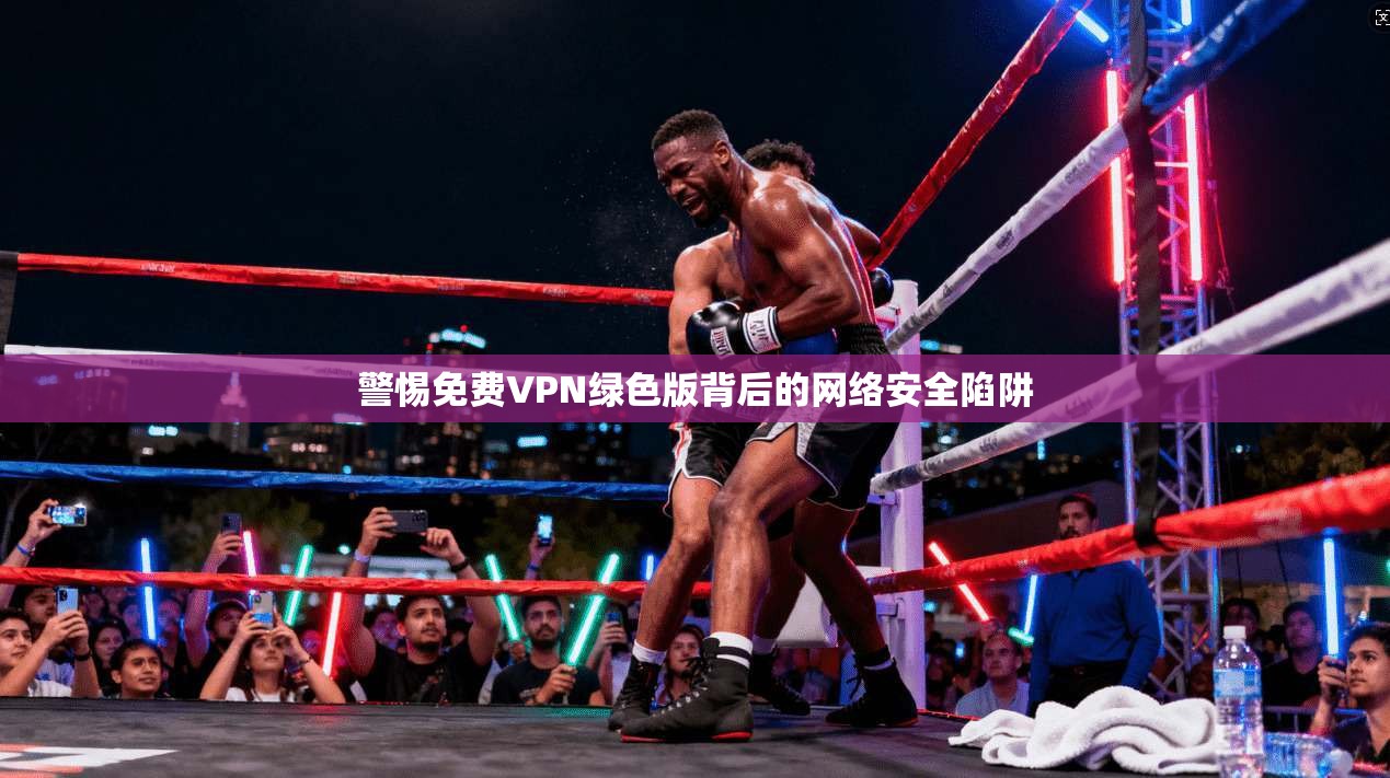 警惕免费VPN绿色版背后的网络安全陷阱