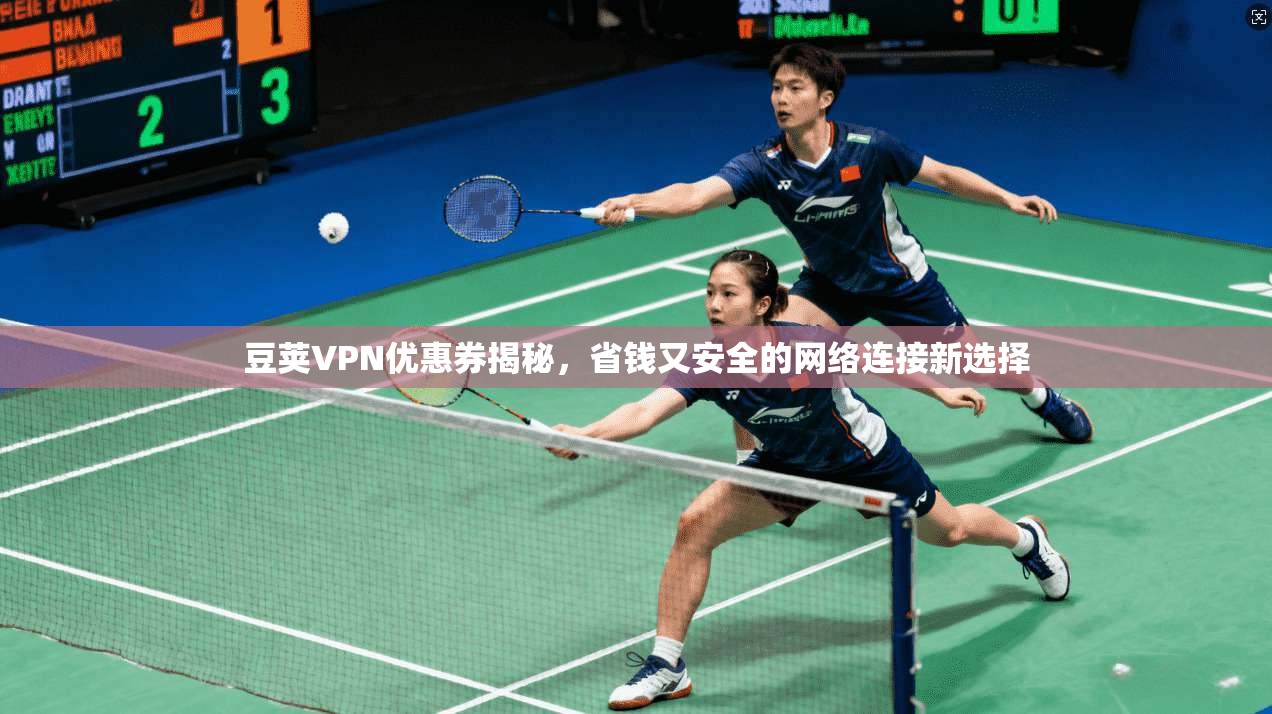 豆荚VPN优惠券揭秘，省钱又安全的网络连接新选择