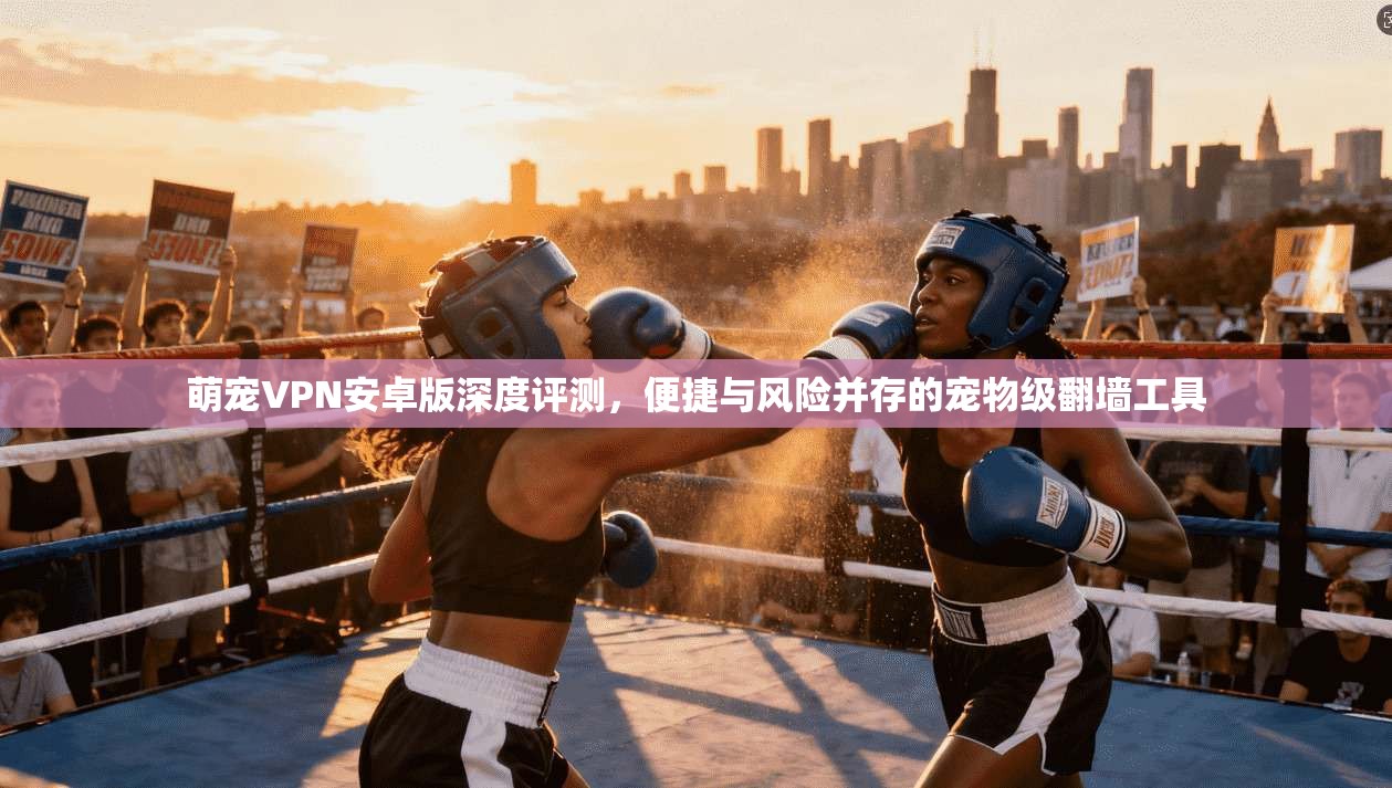 萌宠VPN安卓版深度评测，便捷与风险并存的宠物级翻墙工具