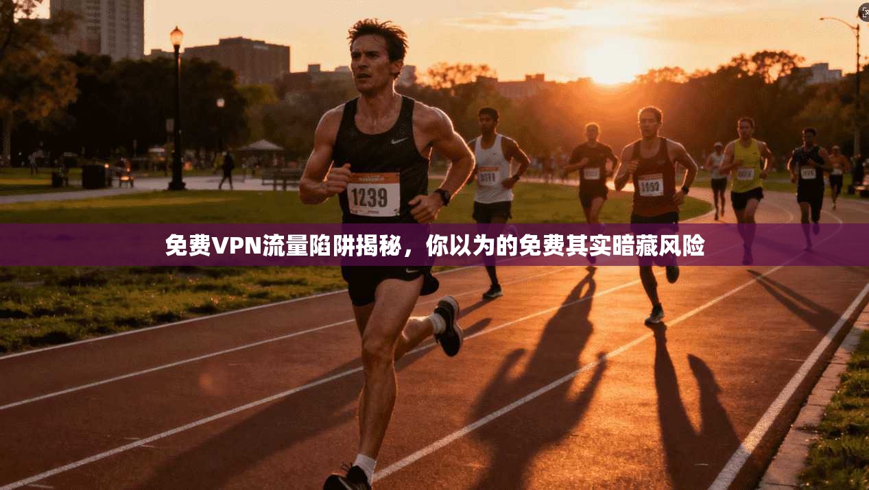 免费VPN流量陷阱揭秘，你以为的免费其实暗藏风险