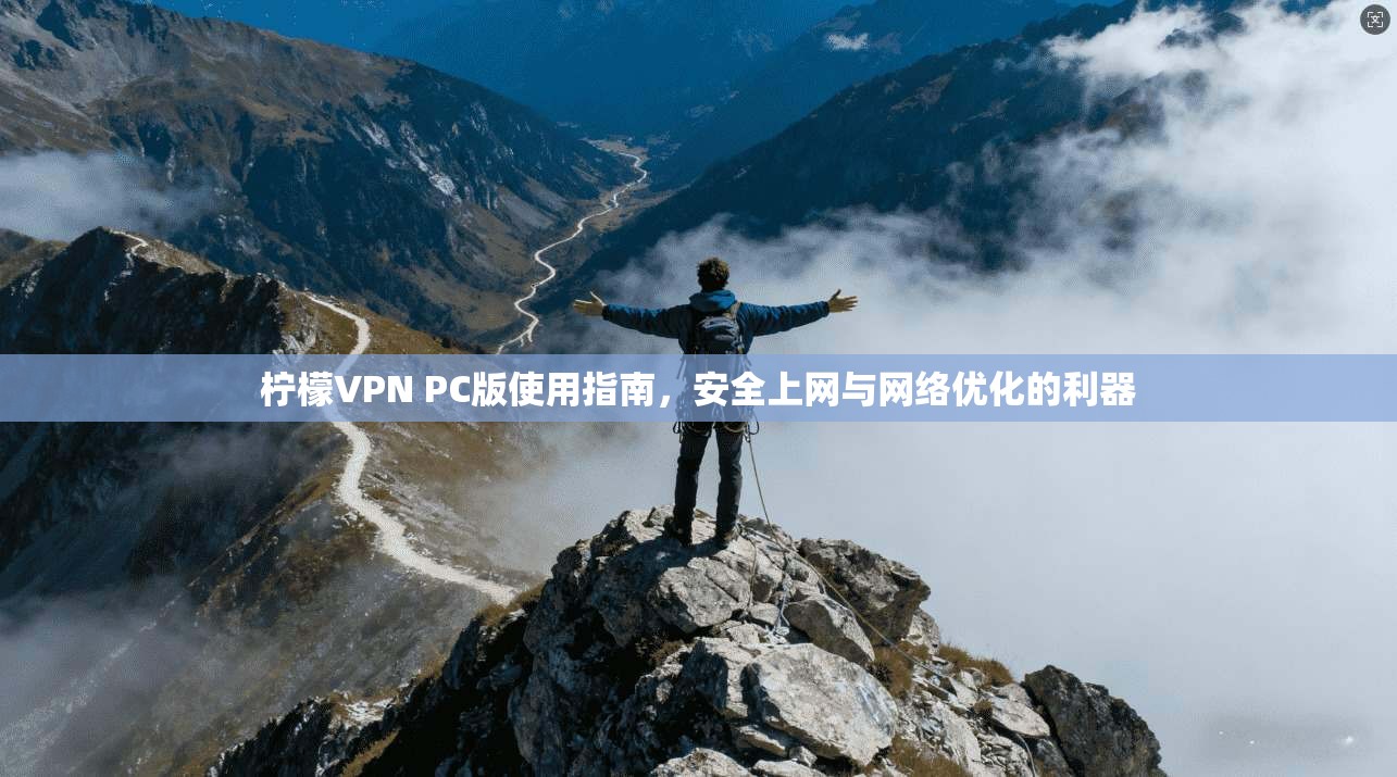 柠檬VPN PC版使用指南，安全上网与网络优化的利器