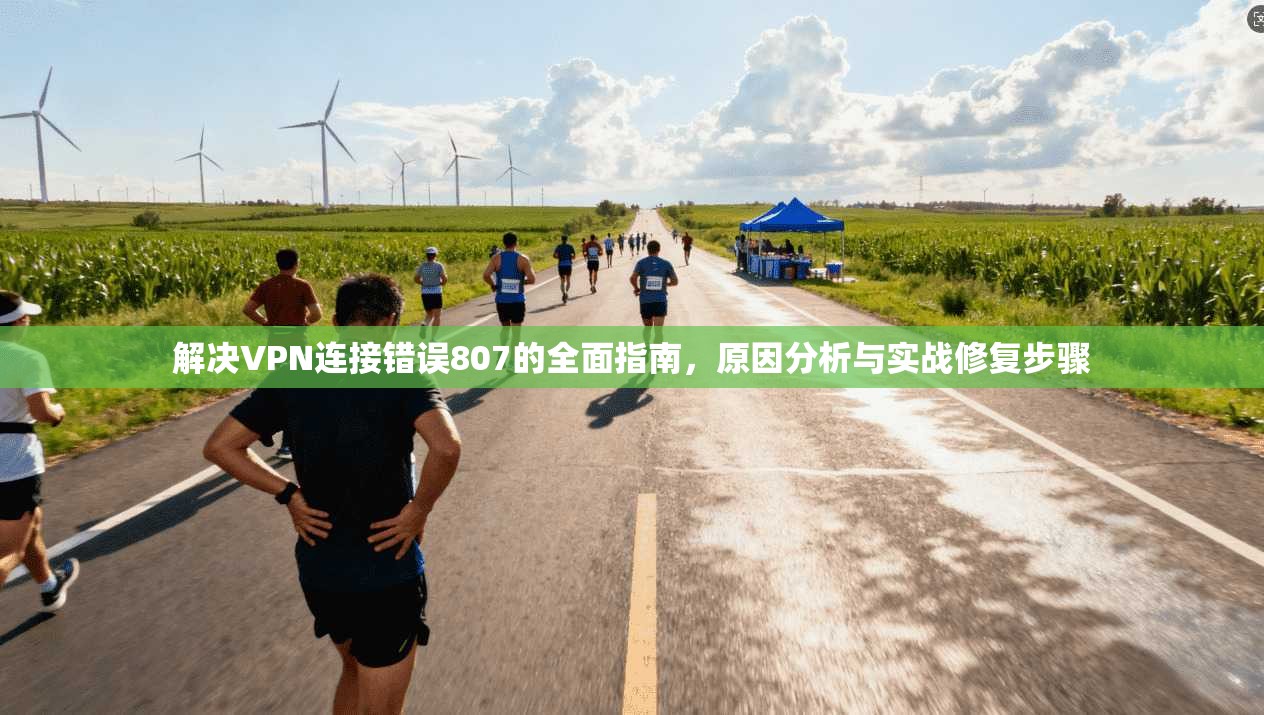 解决VPN连接错误807的全面指南，原因分析与实战修复步骤