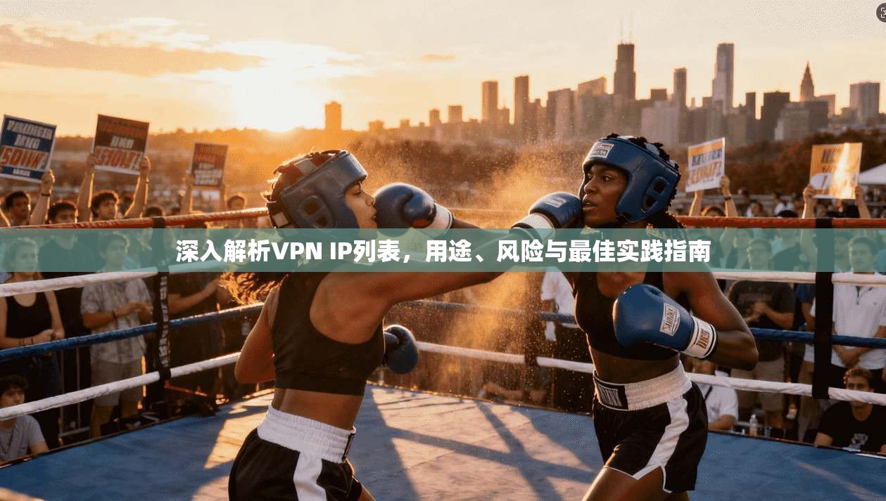 深入解析VPN IP列表，用途、风险与最佳实践指南