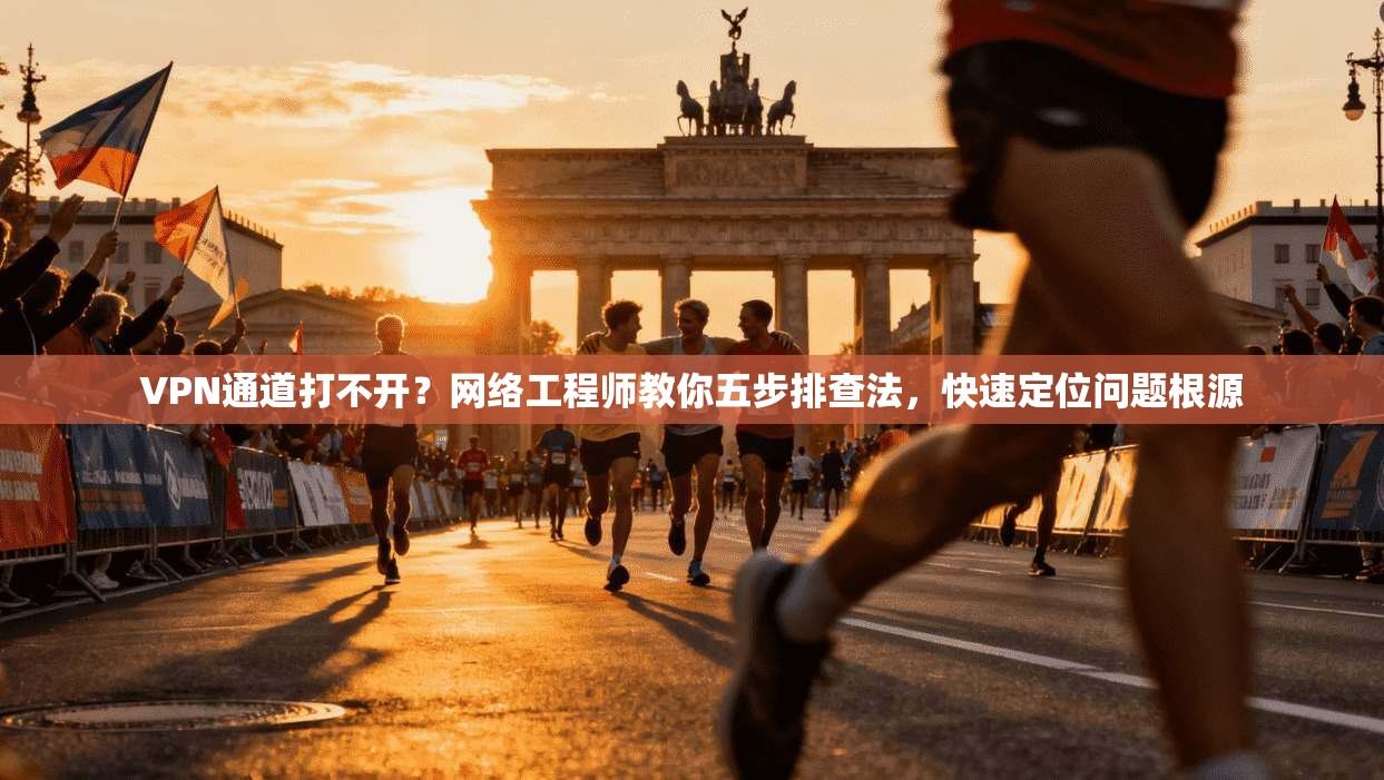 VPN通道打不开？网络工程师教你五步排查法，快速定位问题根源
