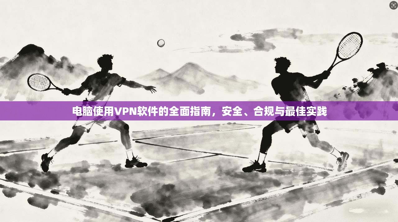 电脑使用VPN软件的全面指南，安全、合规与最佳实践