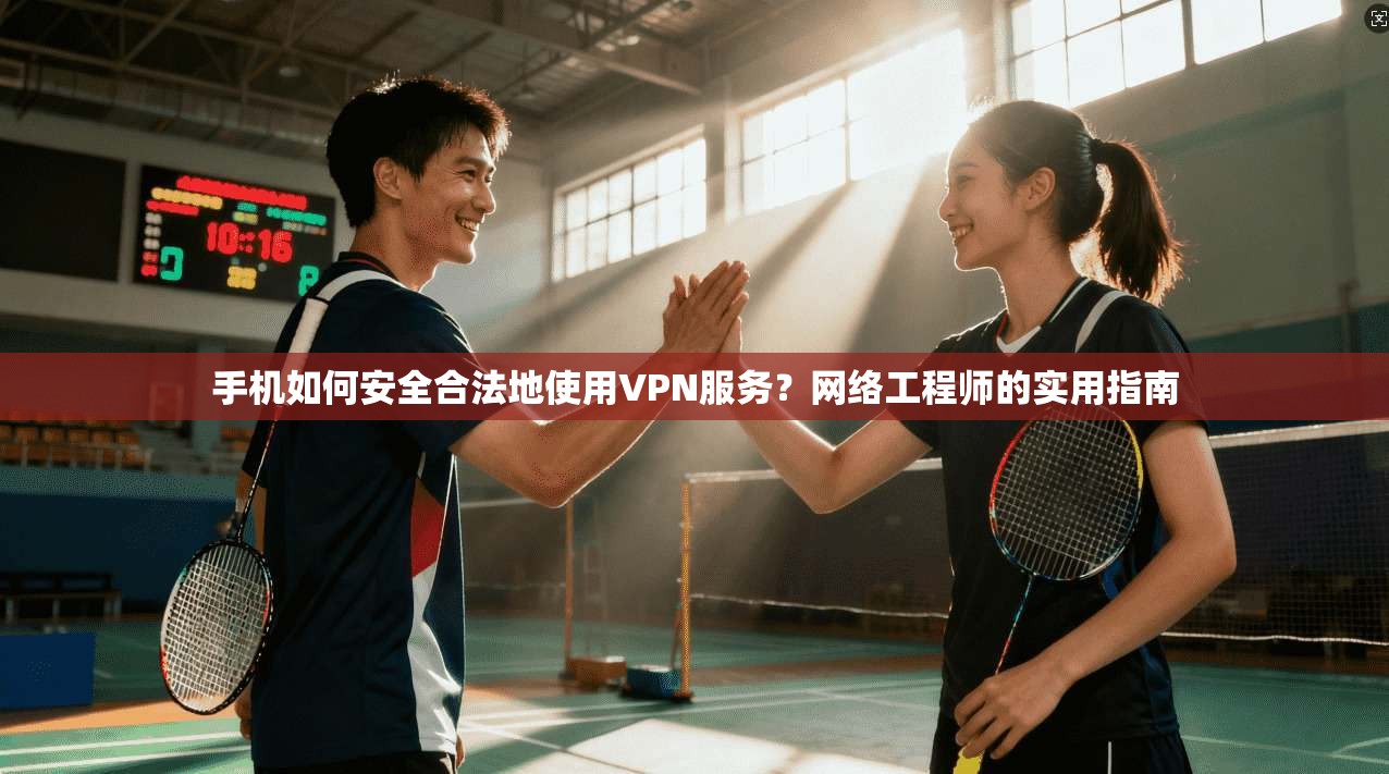 手机如何安全合法地使用VPN服务？网络工程师的实用指南