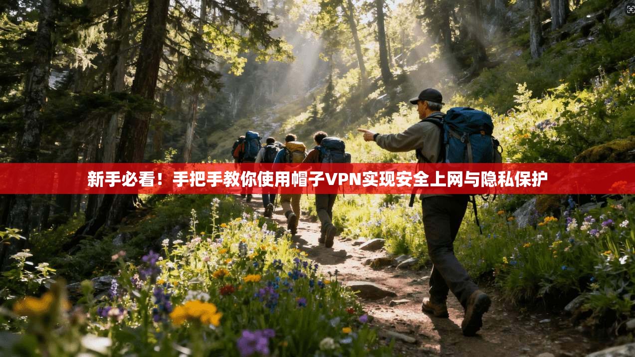 新手必看！手把手教你使用帽子VPN实现安全上网与隐私保护
