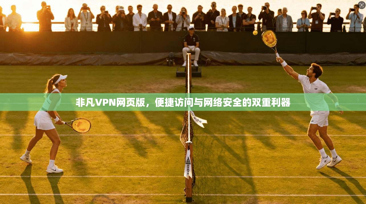 非凡VPN网页版，便捷访问与网络安全的双重利器