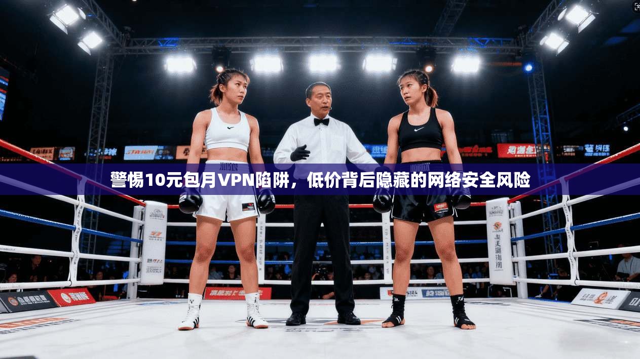 警惕10元包月VPN陷阱，低价背后隐藏的网络安全风险