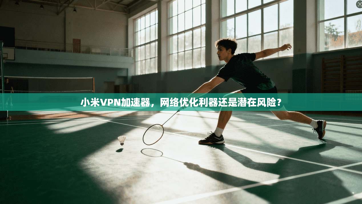 小米VPN加速器，网络优化利器还是潜在风险？