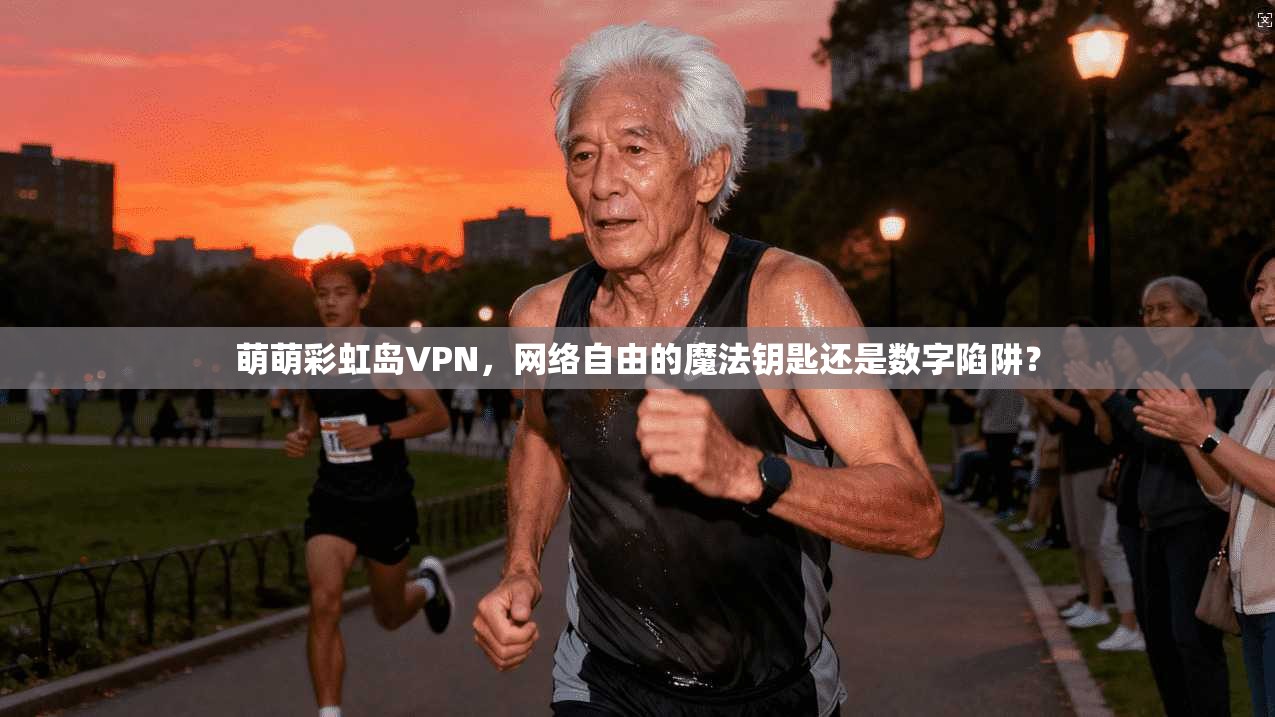 萌萌彩虹岛VPN，网络自由的魔法钥匙还是数字陷阱？