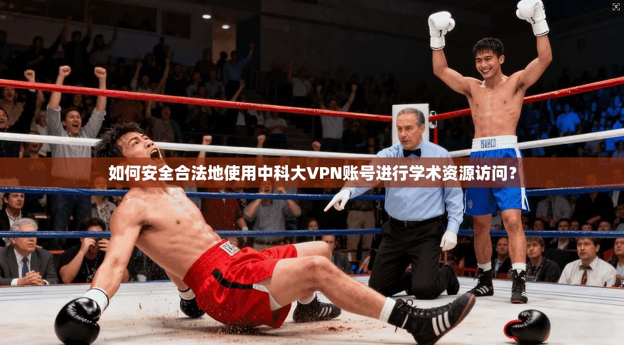 如何安全合法地使用中科大VPN账号进行学术资源访问？