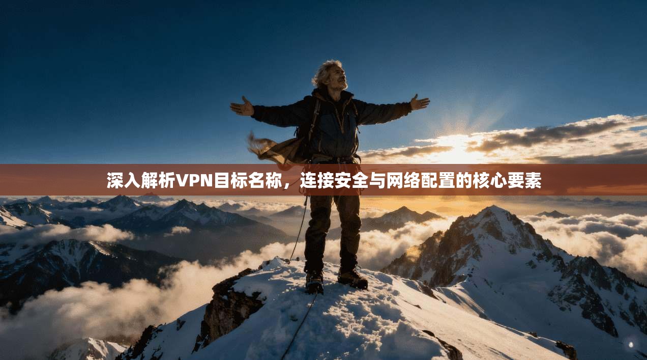 深入解析VPN目标名称，连接安全与网络配置的核心要素