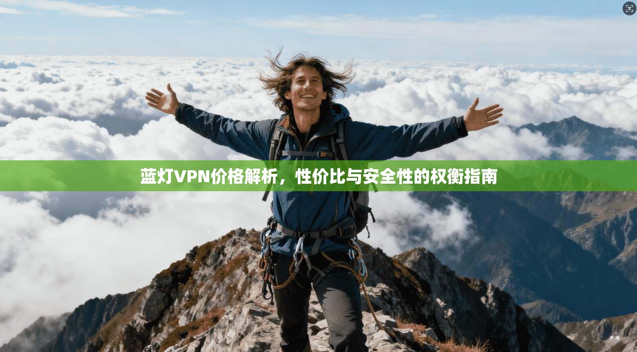 蓝灯VPN价格解析，性价比与安全性的权衡指南