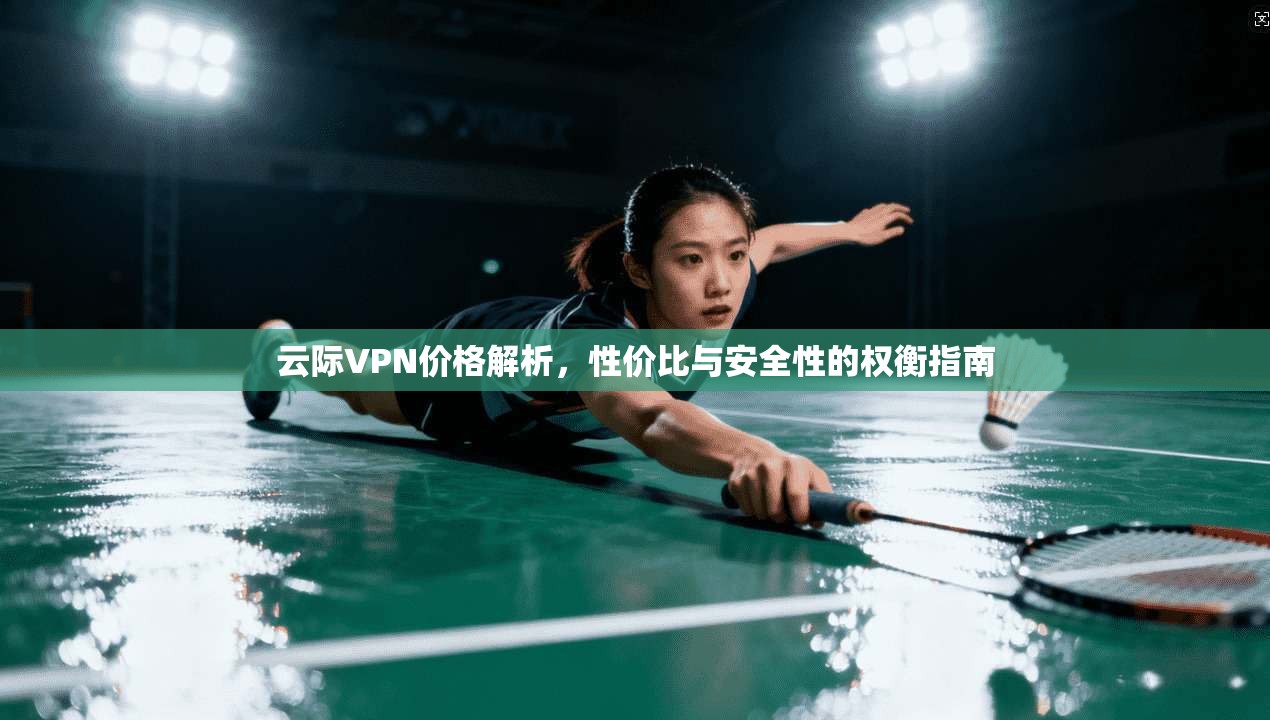 云际VPN价格解析，性价比与安全性的权衡指南