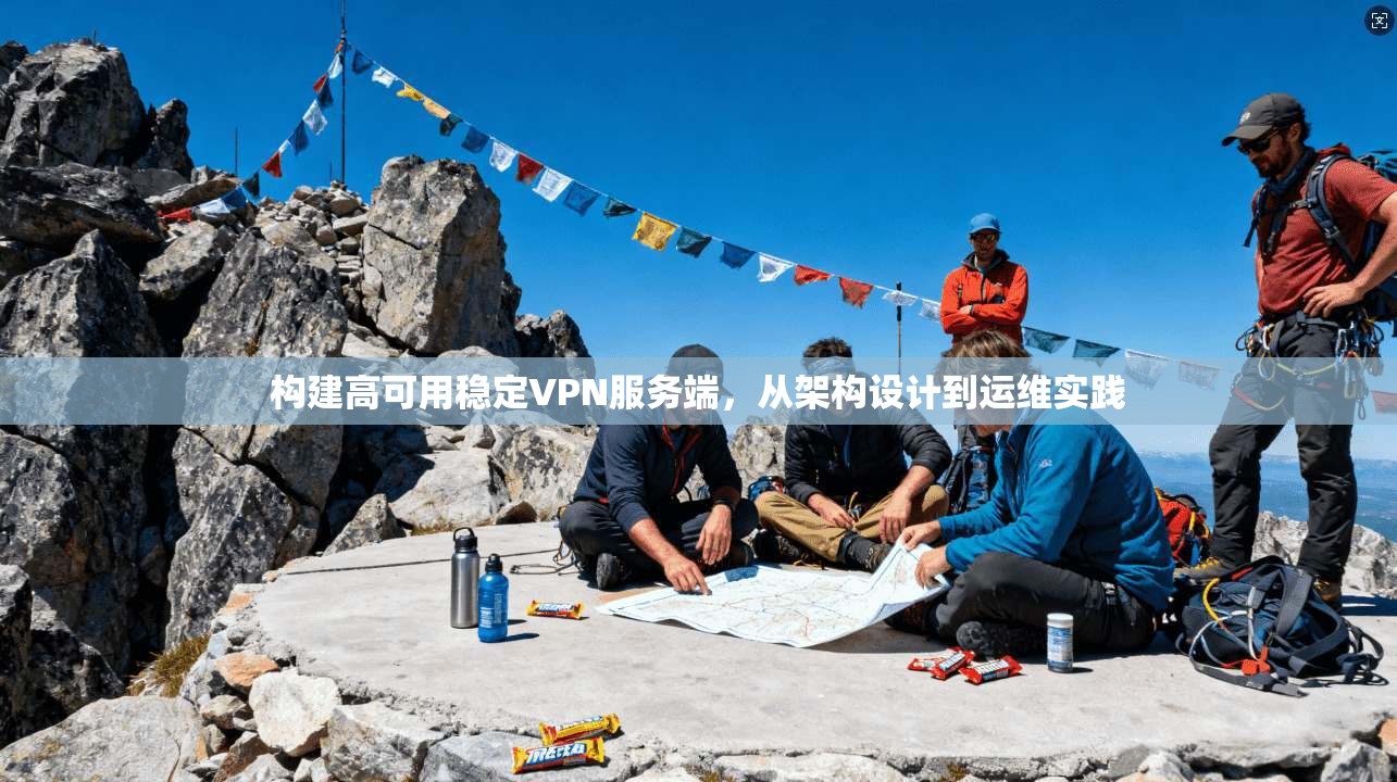 构建高可用稳定VPN服务端，从架构设计到运维实践