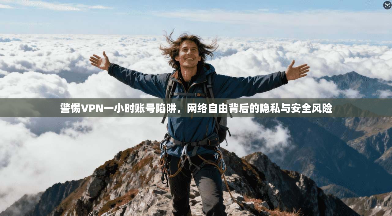 警惕VPN一小时账号陷阱，网络自由背后的隐私与安全风险