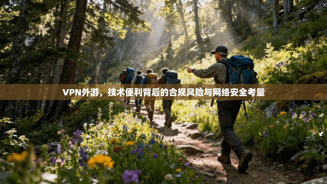 VPN外游，技术便利背后的合规风险与网络安全考量
