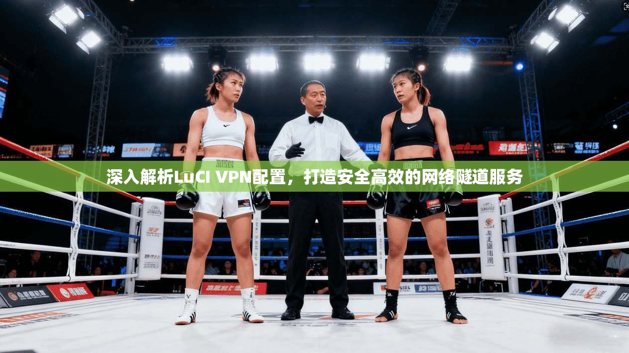 深入解析LuCI VPN配置，打造安全高效的网络隧道服务