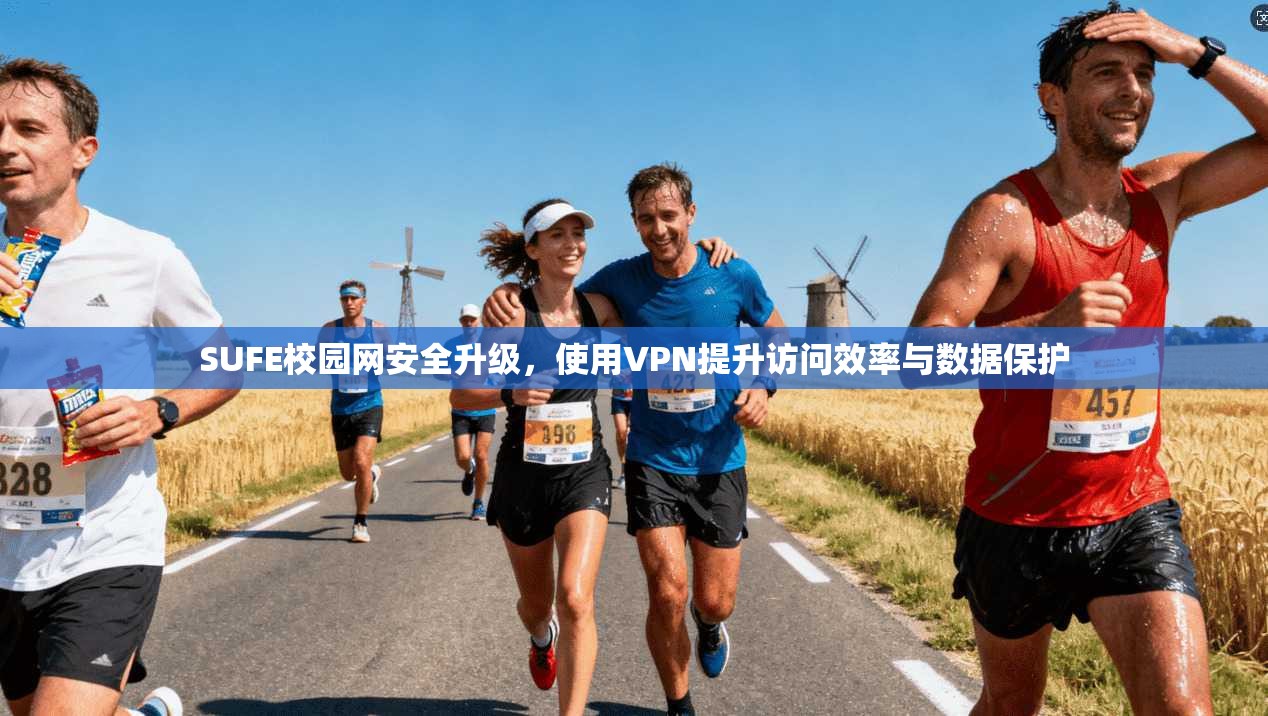 SUFE校园网安全升级，使用VPN提升访问效率与数据保护