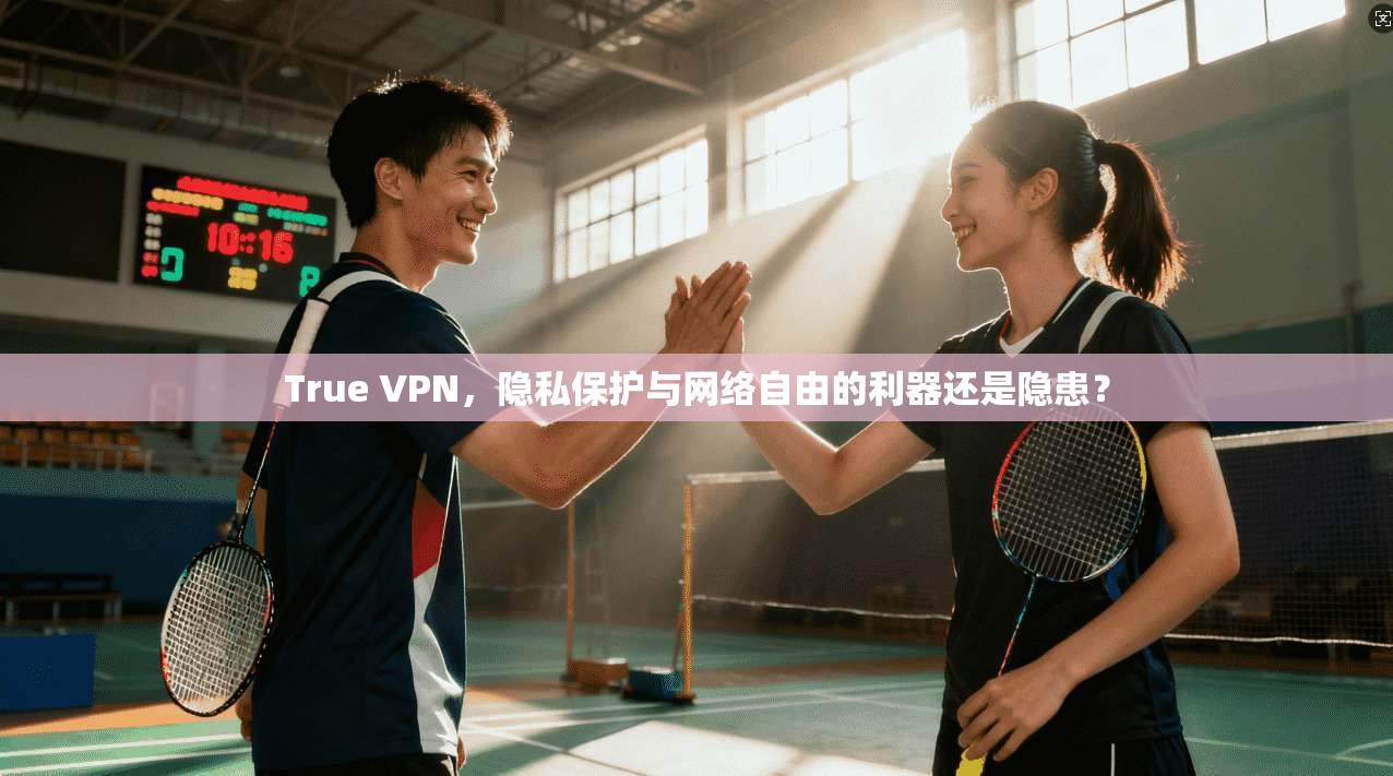 True VPN，隐私保护与网络自由的利器还是隐患？