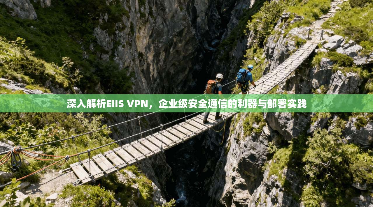 深入解析EIIS VPN，企业级安全通信的利器与部署实践