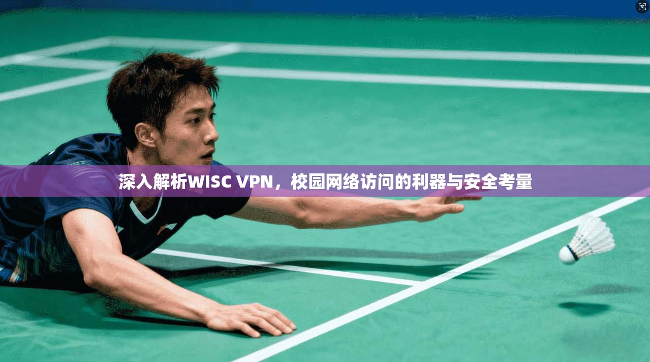 深入解析WISC VPN，校园网络访问的利器与安全考量