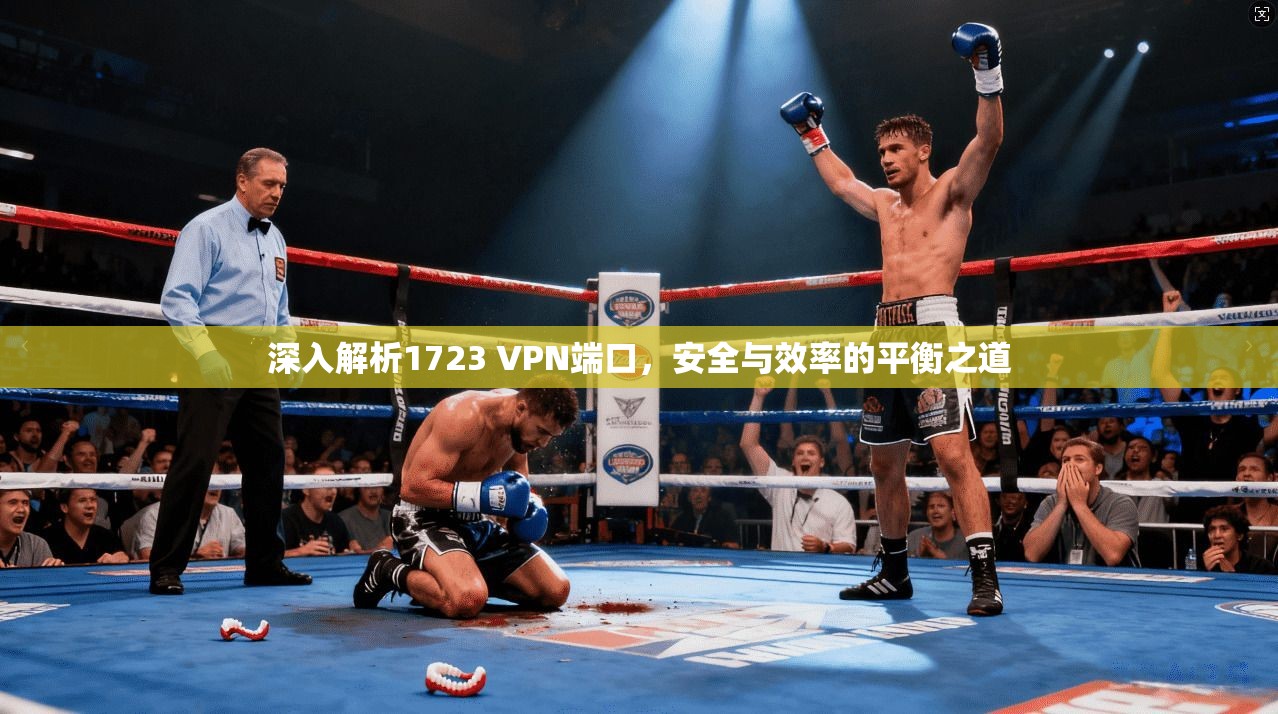 深入解析1723 VPN端口，安全与效率的平衡之道