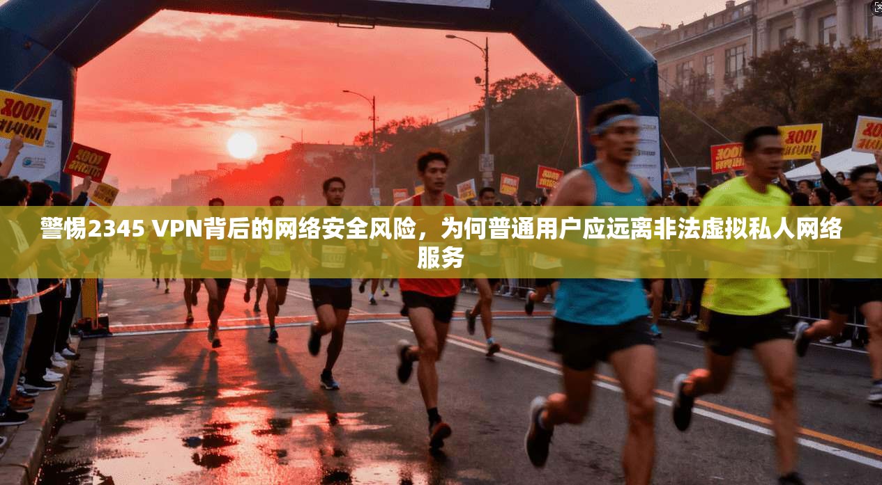 警惕2345 VPN背后的网络安全风险，为何普通用户应远离非法虚拟私人网络服务