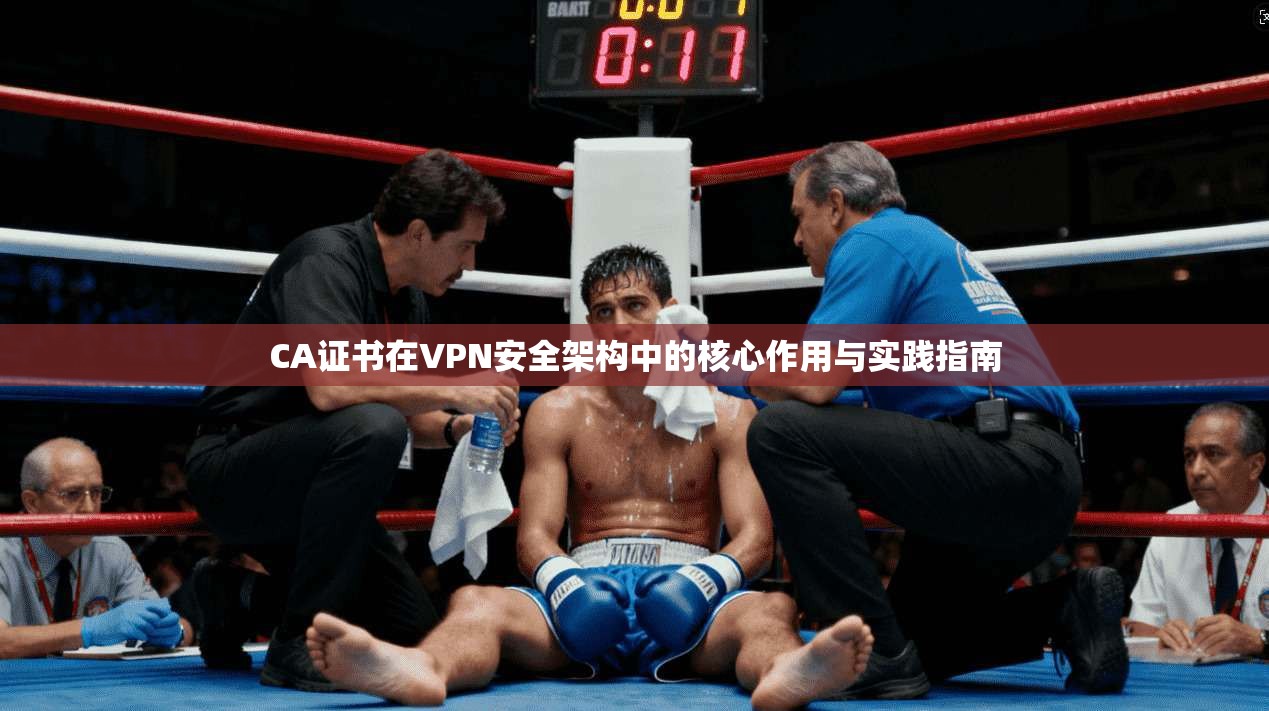 CA证书在VPN安全架构中的核心作用与实践指南