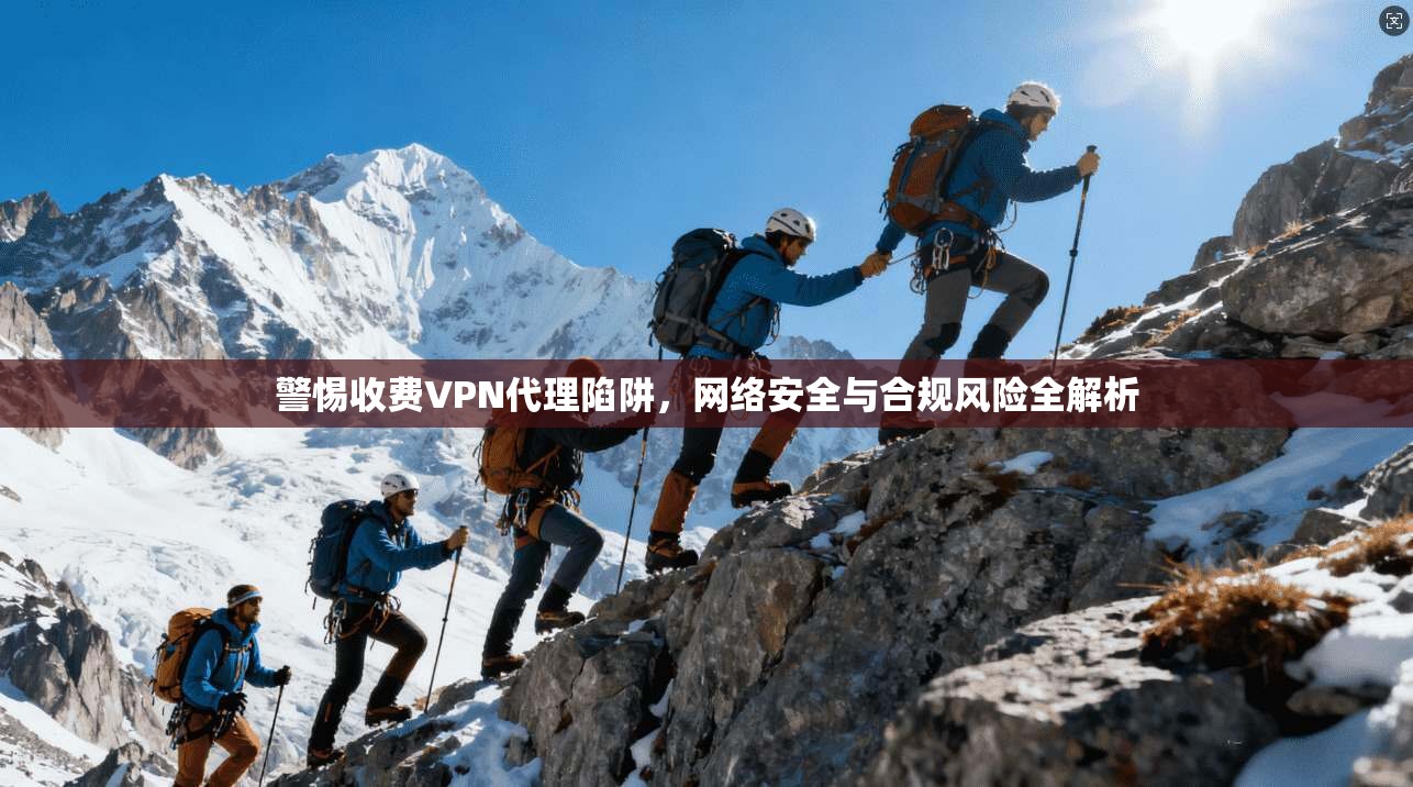 警惕收费VPN代理陷阱，网络安全与合规风险全解析