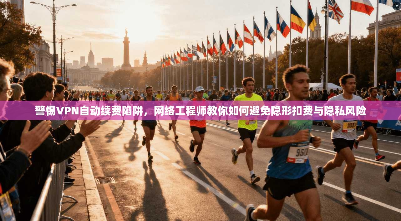 警惕VPN自动续费陷阱，网络工程师教你如何避免隐形扣费与隐私风险