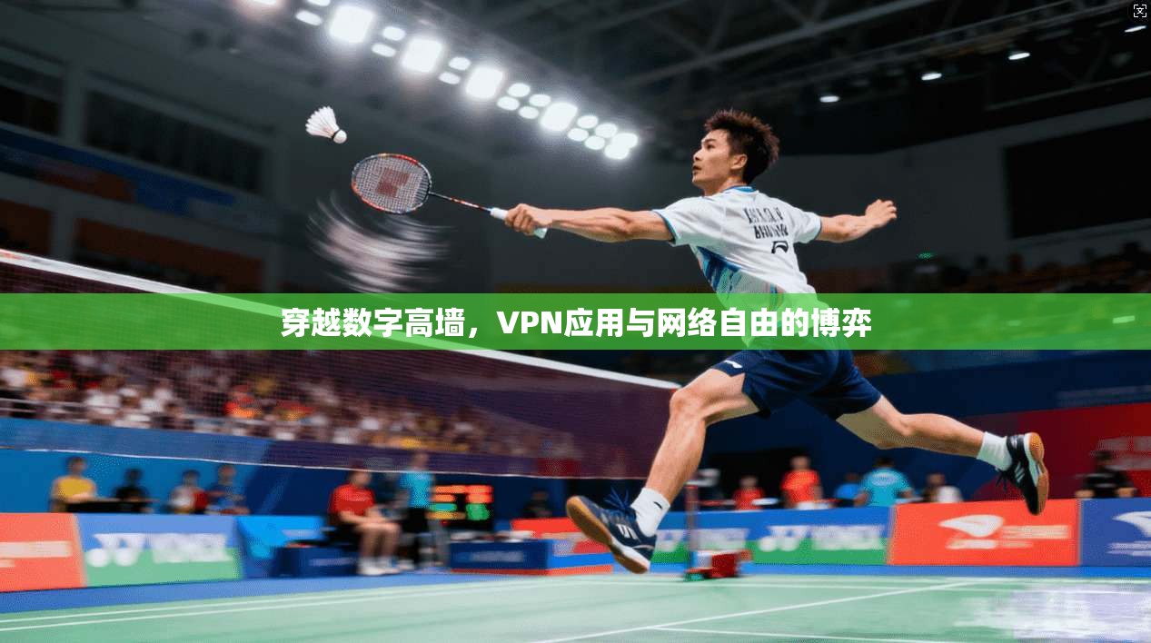 穿越数字高墙，VPN应用与网络自由的博弈