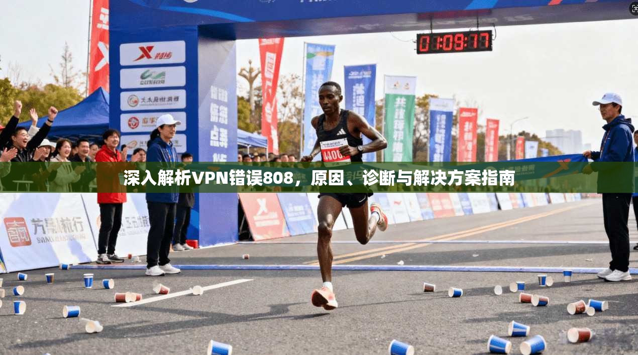 深入解析VPN错误808，原因、诊断与解决方案指南