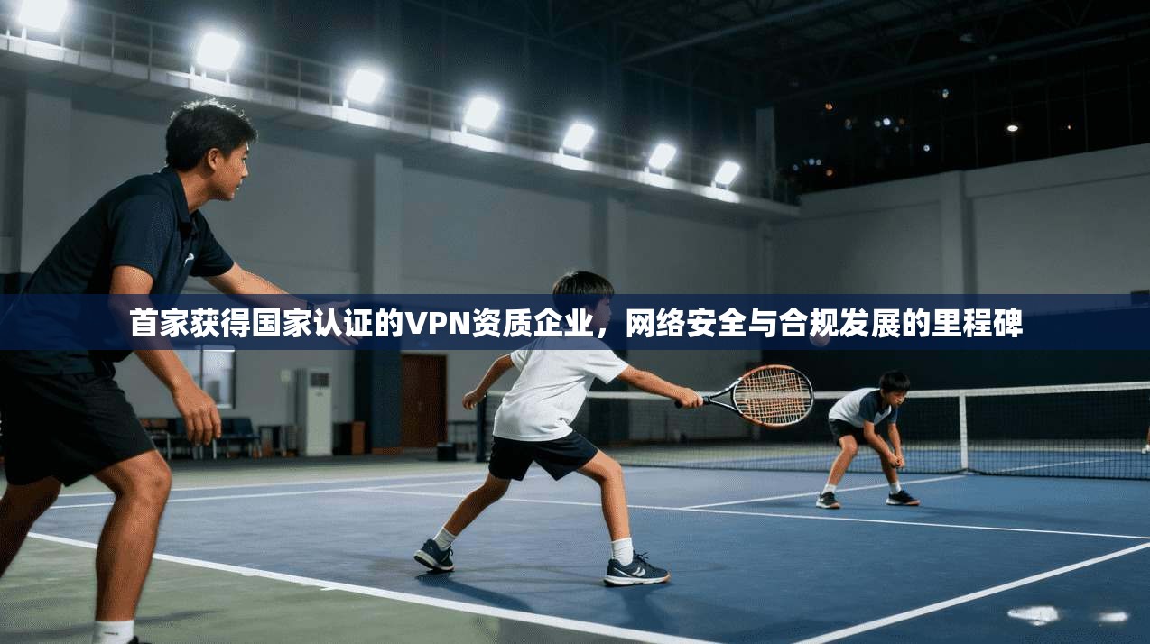 首家获得国家认证的VPN资质企业，网络安全与合规发展的里程碑