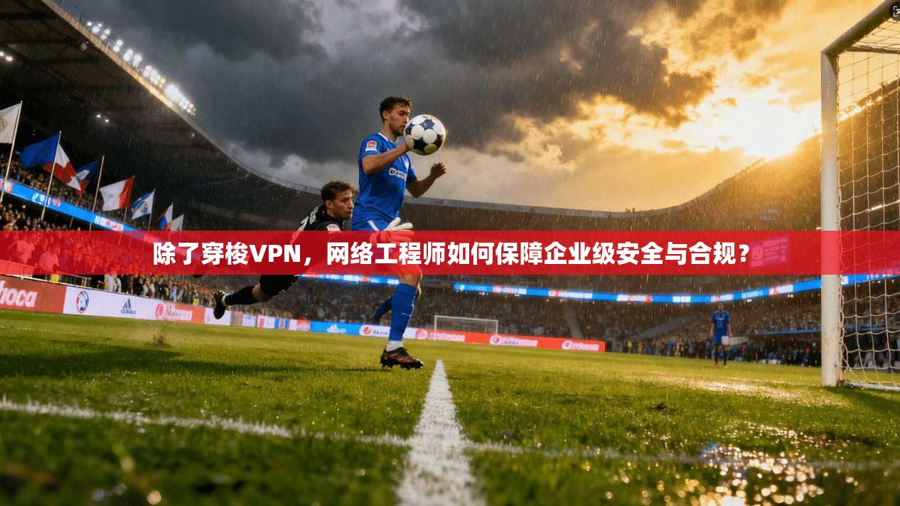 除了穿梭VPN，网络工程师如何保障企业级安全与合规？