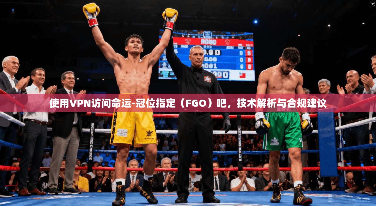 使用VPN访问命运-冠位指定（FGO）吧，技术解析与合规建议